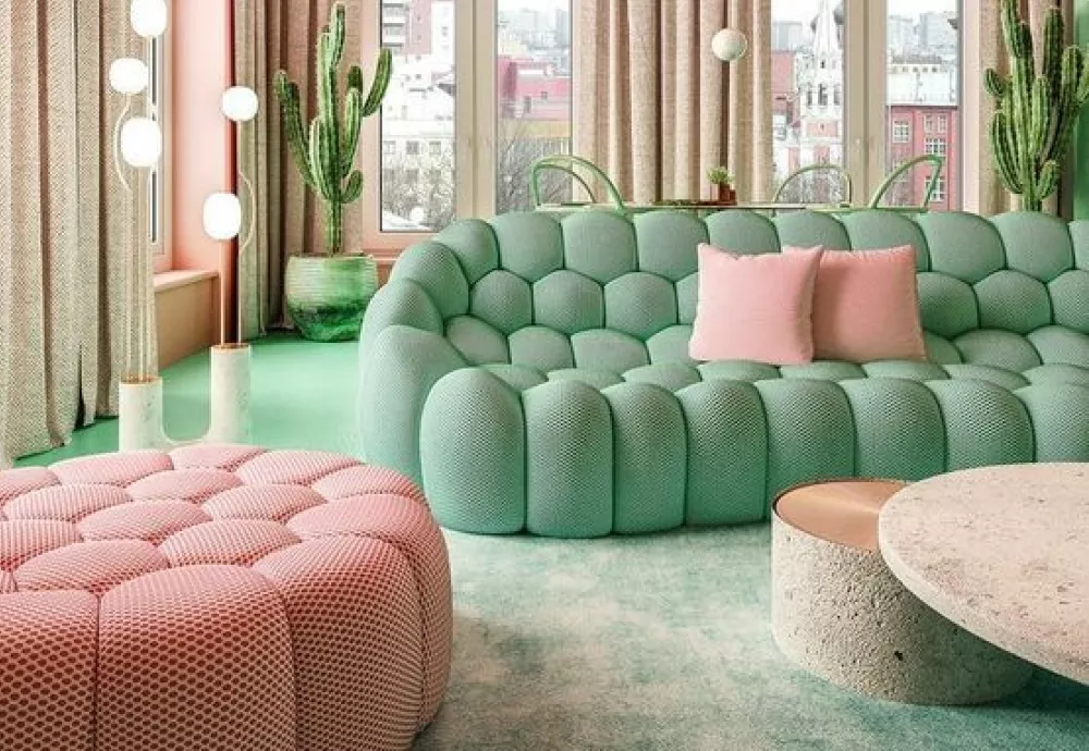 bubble style sofa