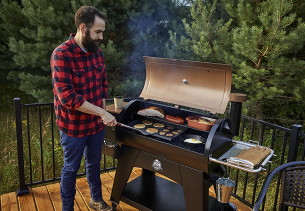 smoker and grills