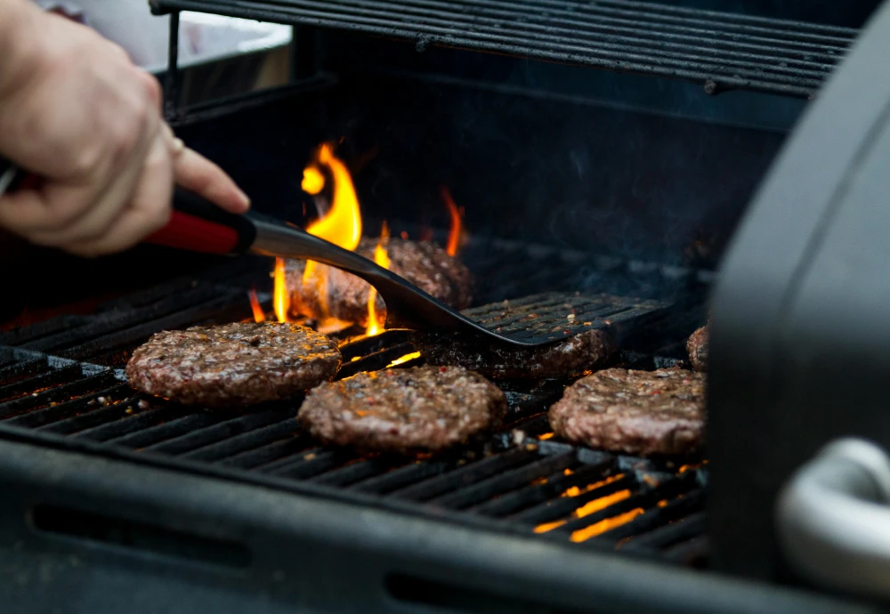 smoker and grills