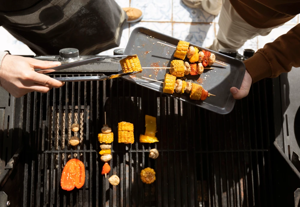 combination grill and smoker